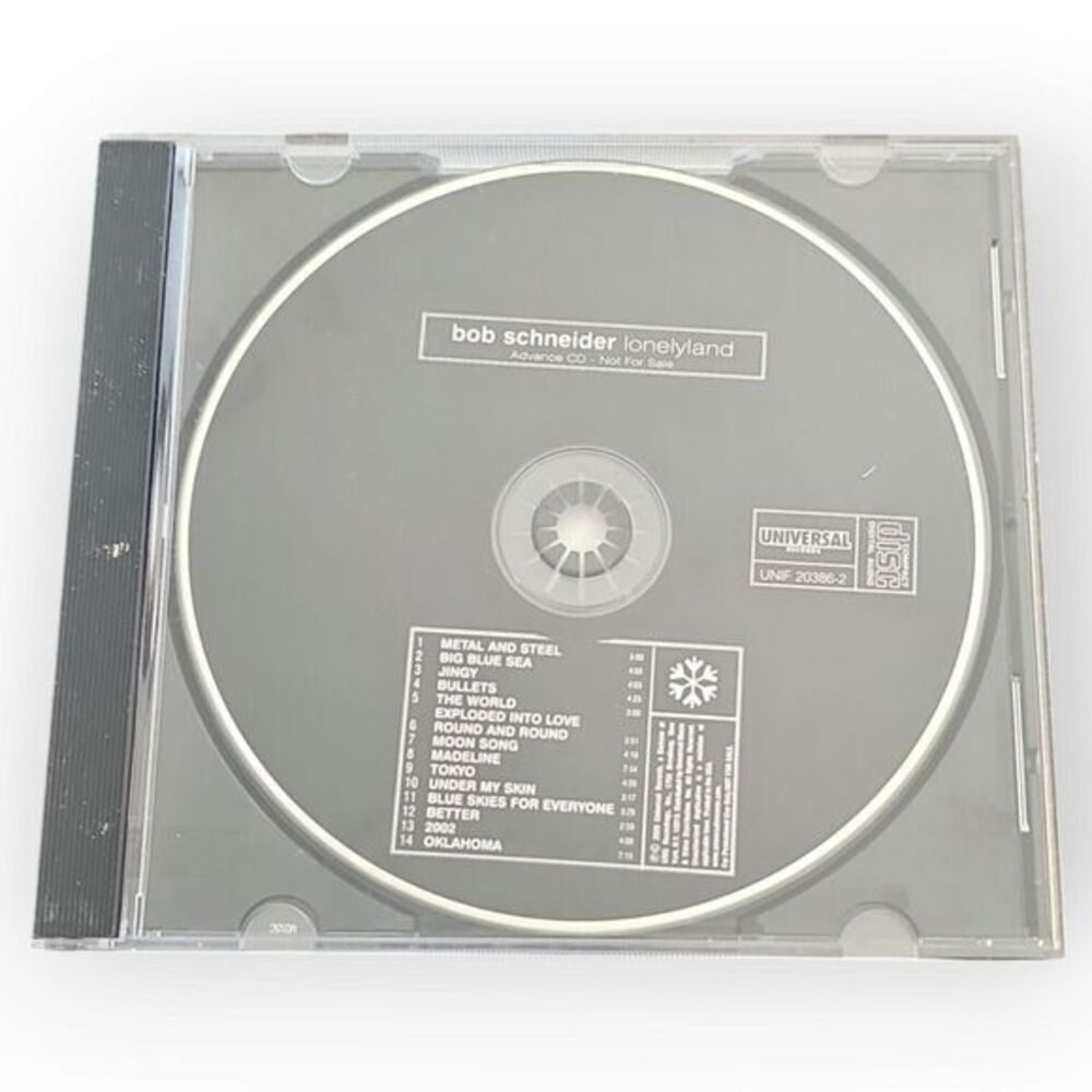 Bob Schneider – Lonelyland‎ [2000 Promotional CD]